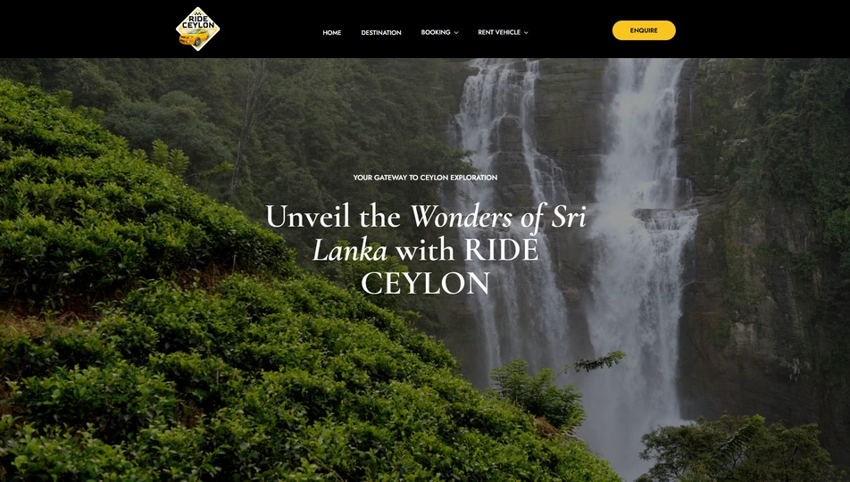 Ride Ceylon
